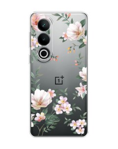 Чехол на OnePlus Nord CE4 Beautiful white flowers Case place