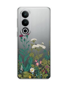 Чехол на OnePlus Nord CE4 Дикие полевые цветы Case place