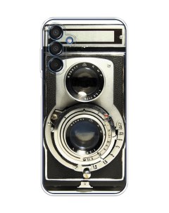 Чехол на Samsung Galaxy M15 5G Старинный фотоаппарат Case place
