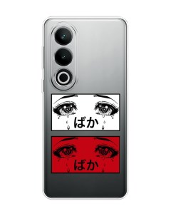 Чехол на OnePlus Nord CE4 Красные глаза манга Case place