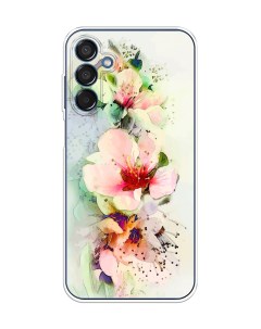 Чехол на Samsung Galaxy M15 5G Нежные цветы Case place