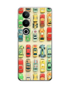 Чехол на OnePlus Nord CE4 Машинки Homey