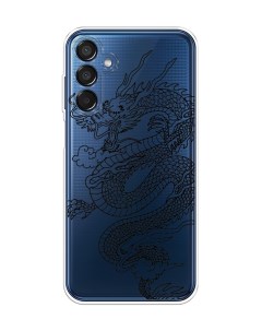 Чехол на Samsung Galaxy M15 5G Большой китайский дракон Case place