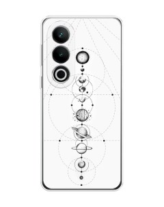 Чехол на OnePlus Nord CE4 Парад планет Case place