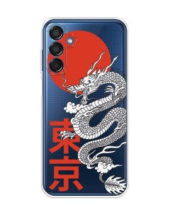 Чехол на Samsung Galaxy M15 5G Китайский дракон Case place