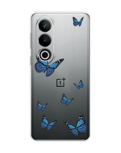 Чехол на OnePlus Nord CE4 Blue butterflies Homey