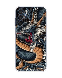 Чехол на Samsung Galaxy M15 5G Japanese Dragon Case place
