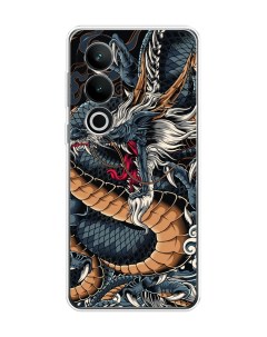 Чехол на OnePlus Nord CE4 Japanese Dragon Case place