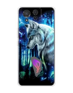 Чехол на Asus ROG Phone 8 Сказочный волк Homey