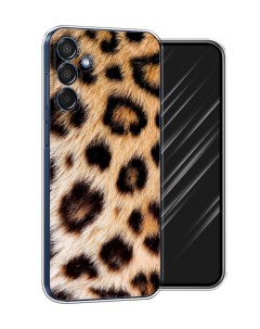 Чехол на Samsung Galaxy M15 5G Леопардовый принт Awog