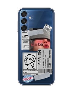Чехол на Samsung Galaxy M15 5G Cute girl collage Case place