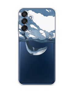 Чехол на Samsung Galaxy M15 5G Большой кит Case place