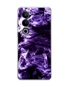 Чехол на OnePlus Nord CE4 Фиолетовый дым Case place