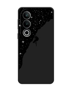 Чехол на OnePlus Nord CE4 Скалолаз в космосе Awog