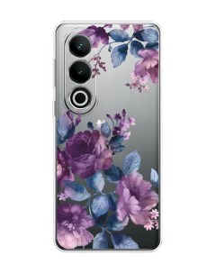 Чехол на OnePlus Nord CE4 Purple Blossoms Homey