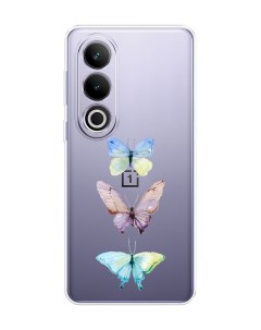 Чехол на OnePlus Ace 3V Акварельные бабочки Homey