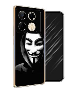 Чехол на Infinix Note 40 Pro Анонимус Awog