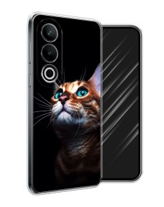 Чехол на OnePlus Nord CE4 Мечтательный кот Awog