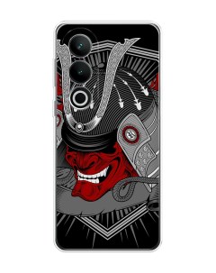 Чехол на OnePlus Nord CE4 Красная маска самурая Case place