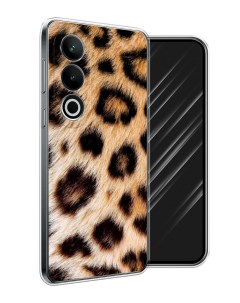 Чехол на OnePlus Nord CE4 Леопардовый принт Awog