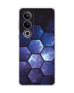 Чехол на OnePlus Ace 3V Соты космос Homey