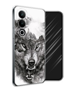 Чехол на OnePlus Nord CE4 Волк в горах Awog
