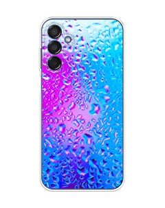 Чехол на Samsung Galaxy M15 5G Капли на стекле Case place
