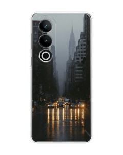 Чехол на OnePlus Nord CE4 Дождливый Нью Йорк Homey