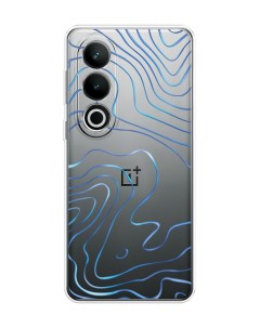 Чехол на OnePlus Nord CE4 Blue lines Homey