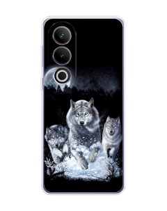 Чехол на OnePlus Ace 3V Стая волков под луной Homey