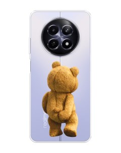 Чехол на Realme 12 5G Медвежья спина Homey