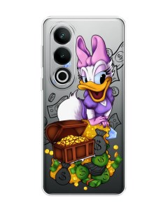 Чехол на OnePlus Nord CE4 Rich Daisy Duck Case place