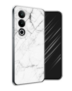 Чехол на OnePlus Nord CE4 Светлый мрамор Awog