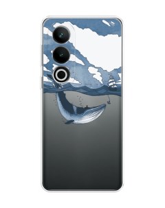 Чехол на OnePlus Nord CE4 Большой кит Case place
