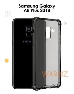 Чехол на телефон для Samsung A8 Plus 2018 противоударный усиленный защита камеры Waroz