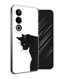 Чехол на OnePlus Nord CE4 Black cat Awog