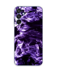 Чехол на Samsung Galaxy M15 5G Фиолетовый дым Case place