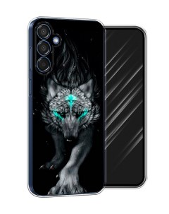 Чехол на Samsung Galaxy M15 5G Волшебный волк Awog