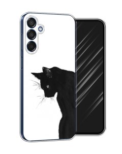 Чехол на Samsung Galaxy M15 5G Black cat Awog