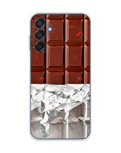 Чехол на Samsung Galaxy M15 5G Шоколад в обертке Case place