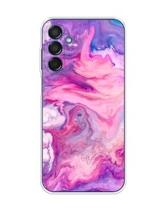 Чехол на Samsung Galaxy M15 5G Нежно розовая абстракция Case place