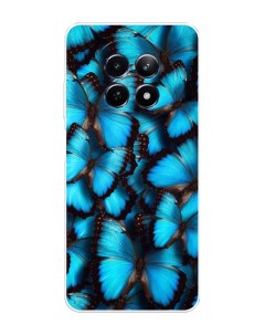 Чехол на Realme 12 5G Тропическая бабочка 2 Homey