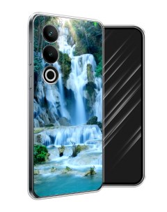 Чехол на OnePlus Nord CE4 Водопад 8 Awog