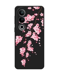 Чехол на OnePlus Nord CE4 Розовая сакура Awog