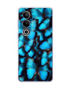 Чехол на OnePlus Ace 3V Тропическая бабочка 2 Homey