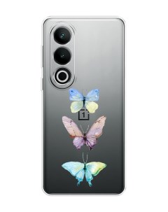 Чехол на OnePlus Nord CE4 Акварельные бабочки Homey