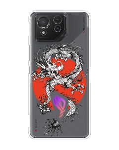 Чехол на Asus ROG Phone 8 Восходящий дракон Homey