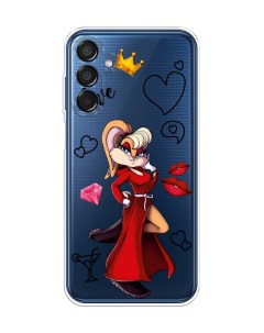 Чехол на Samsung Galaxy M15 5G Rich Lola Bunny Case place