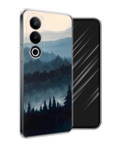 Чехол на OnePlus Nord CE4 Туманные горы Awog