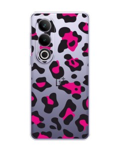 Чехол на OnePlus Ace 3V Pink cow spots Homey